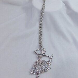 Ladies Pilgrim Ballerina Necklace